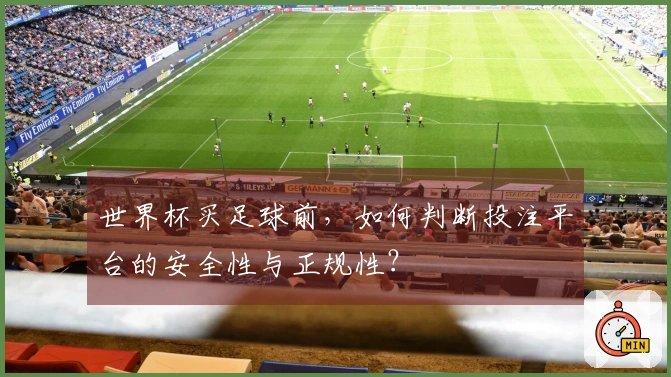 世界杯买足球前，如何判断投注平台的安全性与正规性？