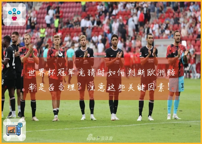 世界杯冠军竞猜时如何判断欧洲赔率是否合理？注意这些关键因素！