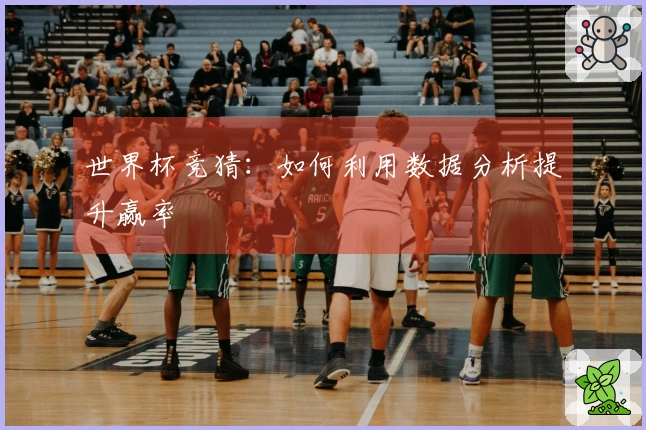 世界杯竞猜：如何利用数据分析提升赢率