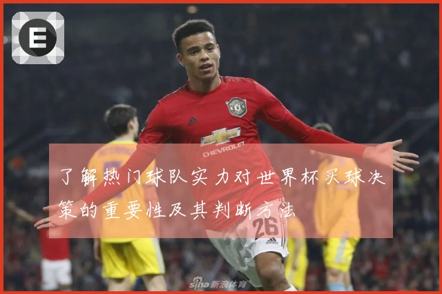 了解热门球队实力对世界杯买球决策的重要性及其判断方法