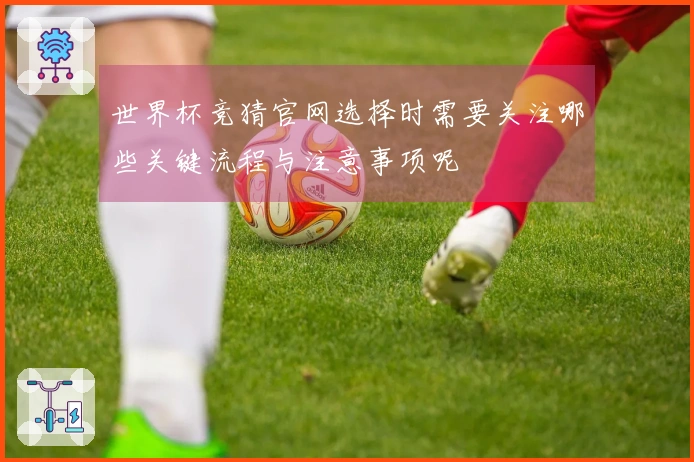 世界杯竞猜官网选择时需要关注哪些关键流程与注意事项呢