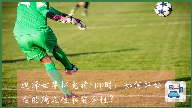 选择世界杯竞猜app时，如何评估平台的稳定性和安全性？