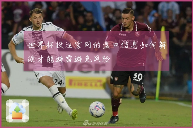 世界杯投注官网的盘口信息如何解读才能避雷避免风险