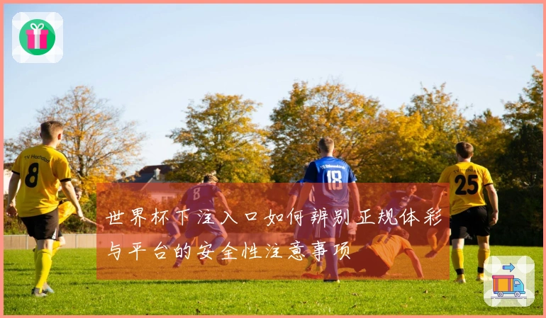 世界杯下注入口如何辨别正规体彩与平台的安全性注意事项