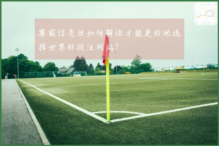 赛前信息该如何解读才能更好地选择世界杯投注网站？