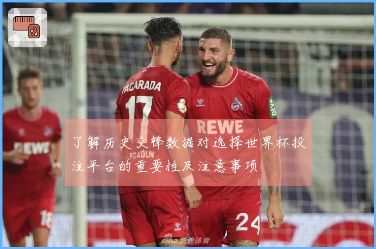 了解历史交锋数据对选择世界杯投注平台的重要性及注意事项