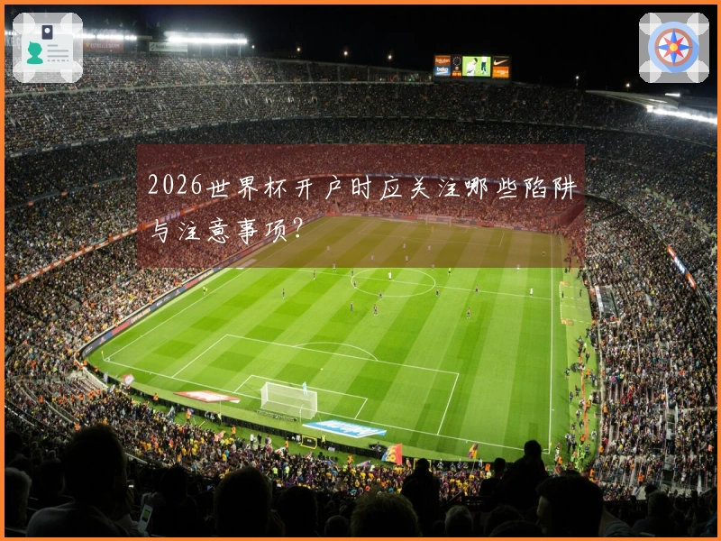 2026世界杯开户时应关注哪些陷阱与注意事项？